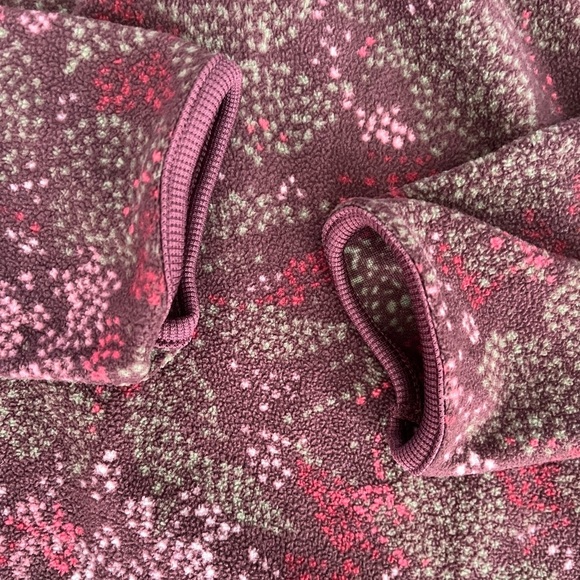 Columbia Womens 1/4 quarter zip lightweight fleece pullover Sz large - Picture 3 of 7